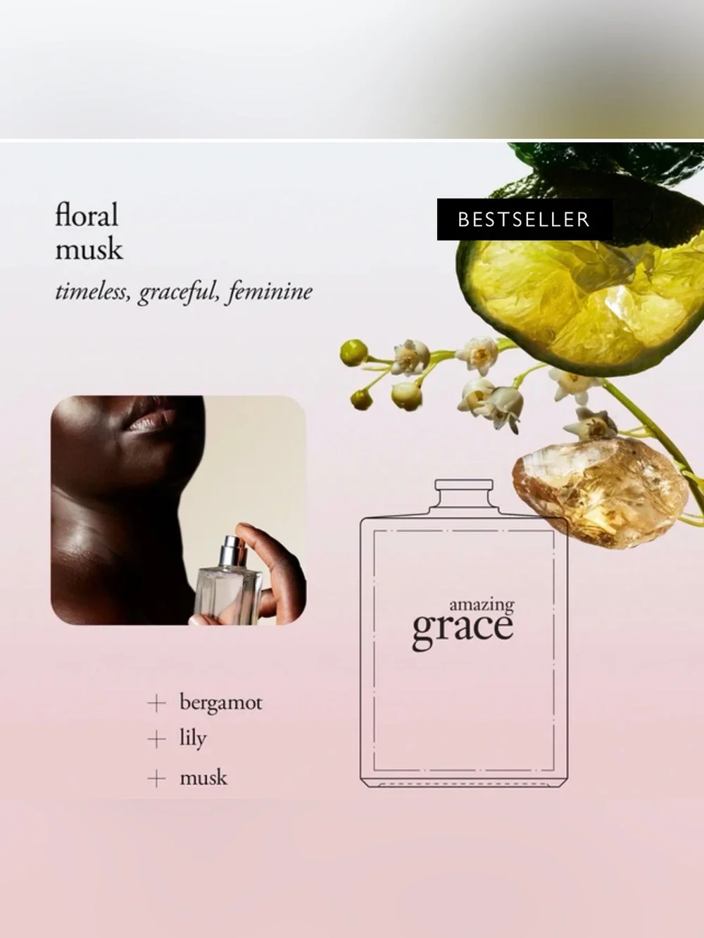 Philosophy fresh feminine